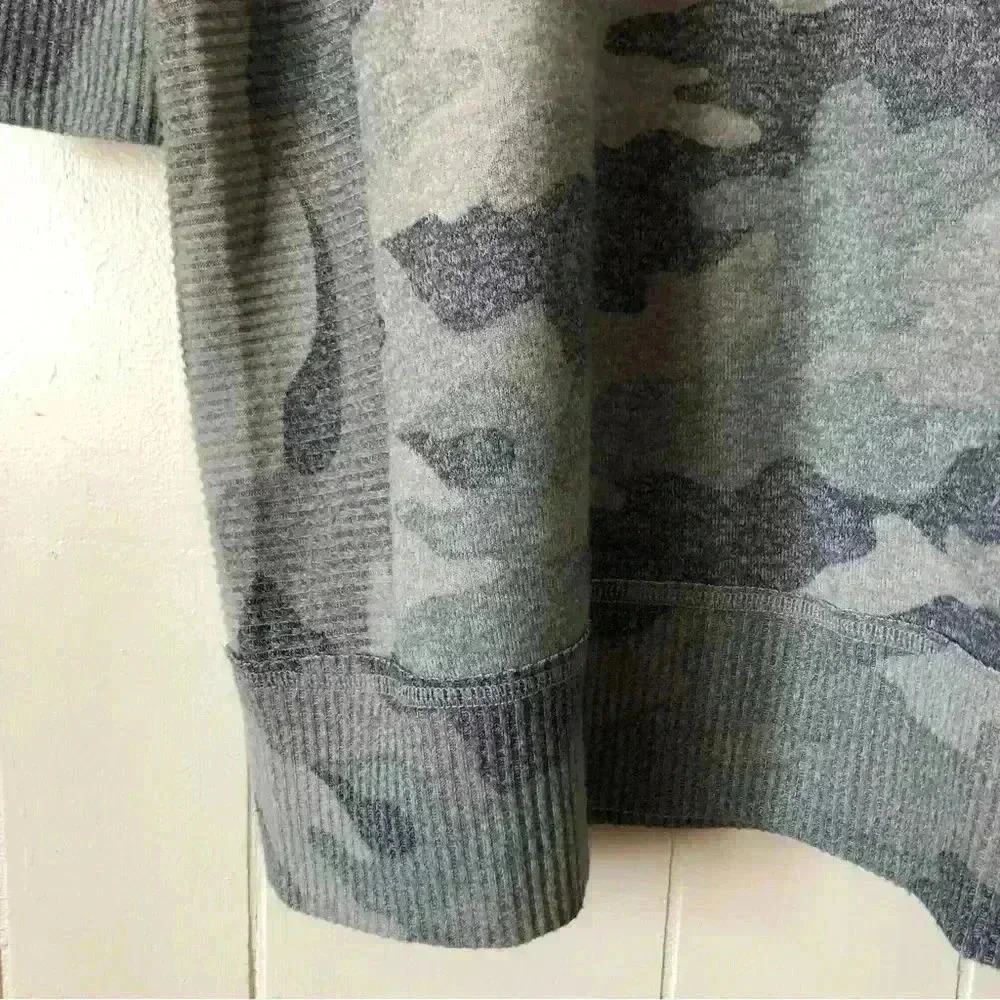 Lucky Brand Camouflage Viscose Blend Dress Size M - Picture 3 of 9